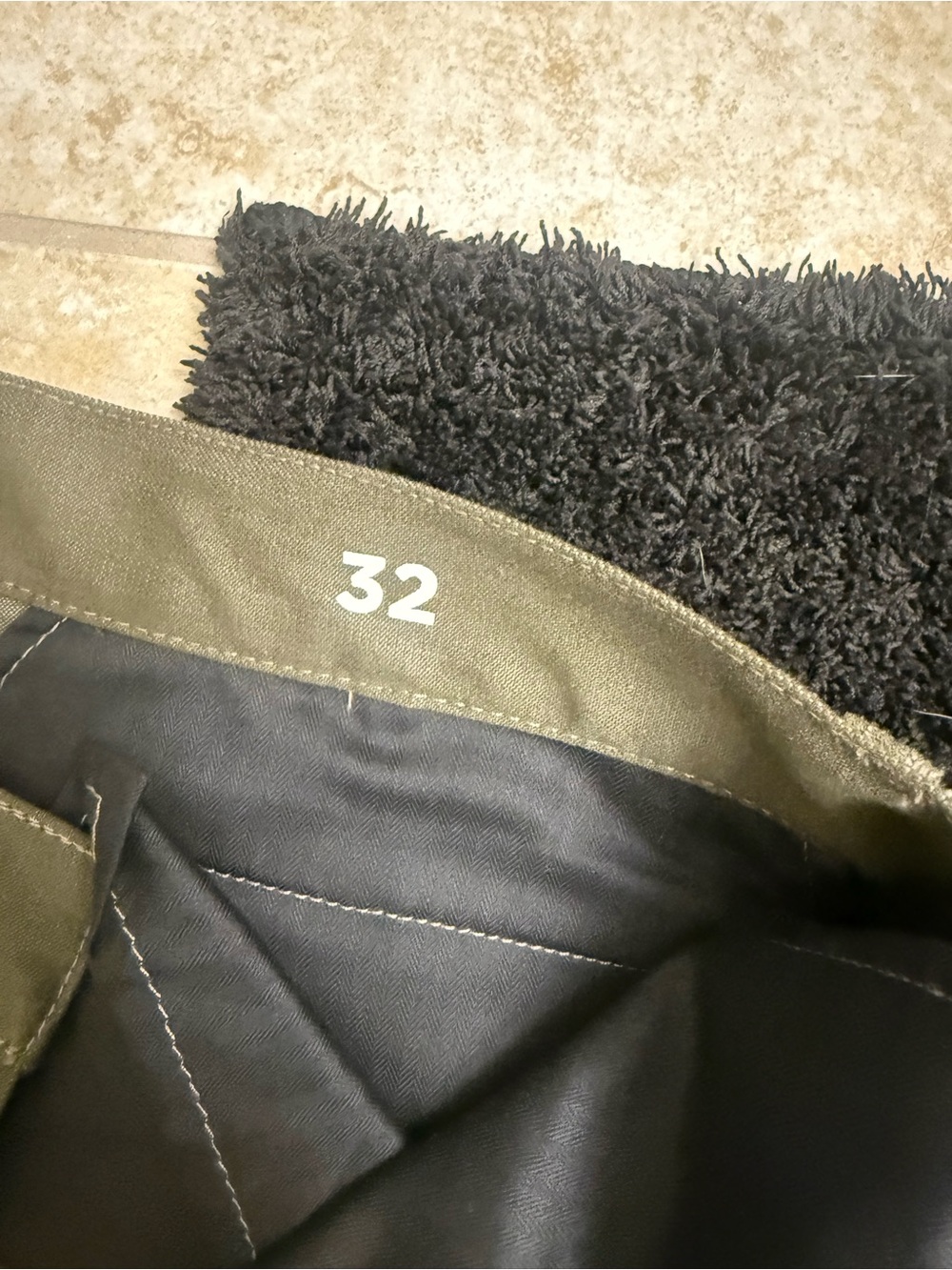 G-Star Olive Green Tactical Cargo Pants - Picture 6 of 9